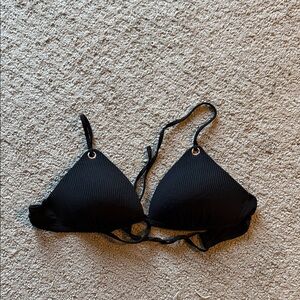 Hula Honey Black Bikini Top